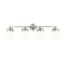 Z-Lite Vaughn Vanity, 4-Light, 7.75 In.W x 31.5 In.L x 9.5 In.H, Chrome /Matte Opal 735-4V-CH - alternate 5